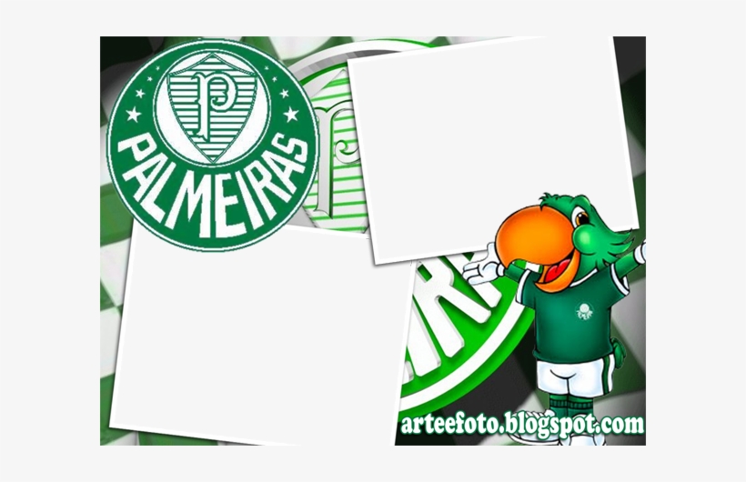 Moldura Palmeiras Png - Palmeiras, transparent png download