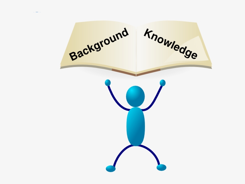 How To Set Use Blue Stick Man Knowledge Icon Png - Background Knowledge Clipart, transparent png download