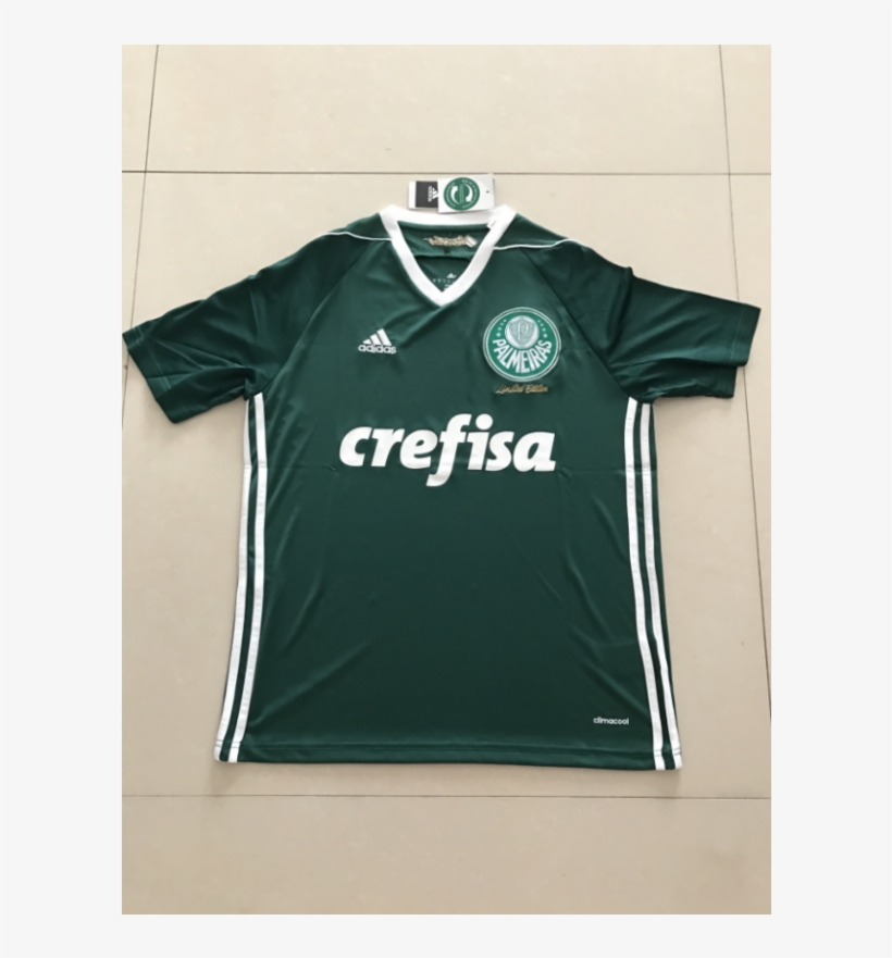 17-18 Palmeiras Commemorative Edition - 2017-18 Palmeiras Away Soccer Jersey Football Shirt, transparent png download