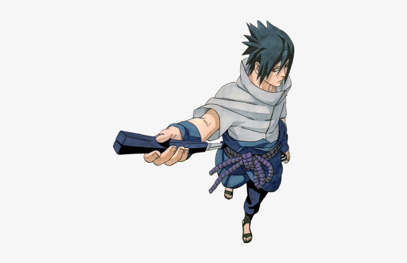 Naruto, Sasuke, And Uchiha Image - Sasuke Enters The Battlefield, transparent png download