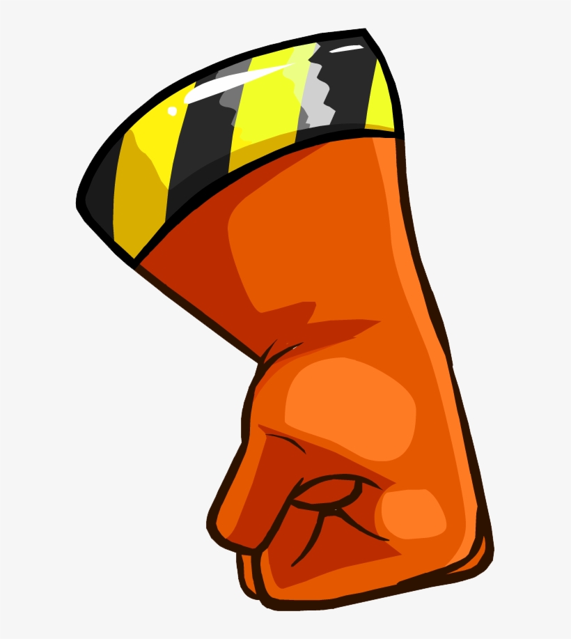 Construction Gloves Icons - Construction Gloves Cartoon, transparent png download