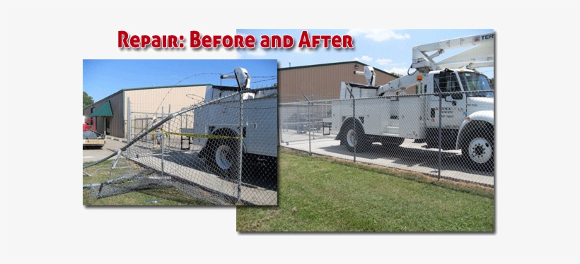 Beforeandafter - Aaa Burleson Fence, transparent png download