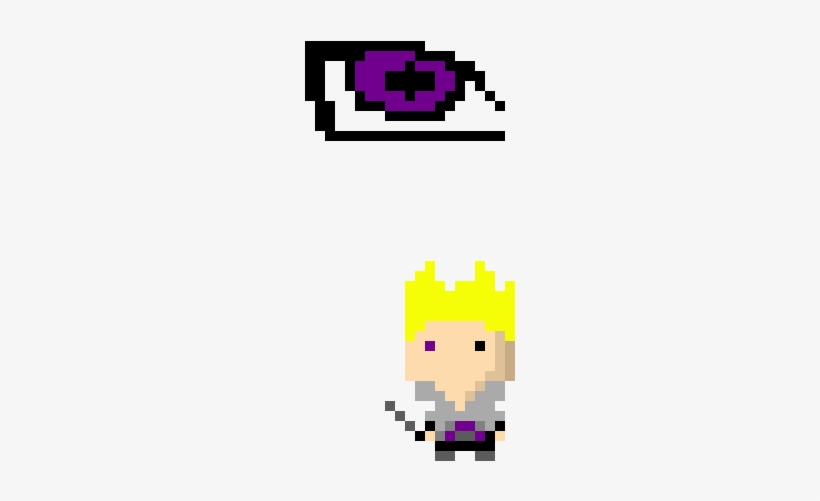 Download Naruto Sasuke Pixel Art - Naruto | Transparent PNG Download ...