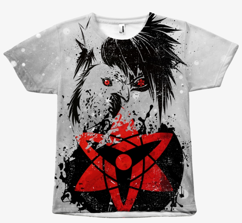 All Over Print T Shirt - Sasuke Uchiha, transparent png download