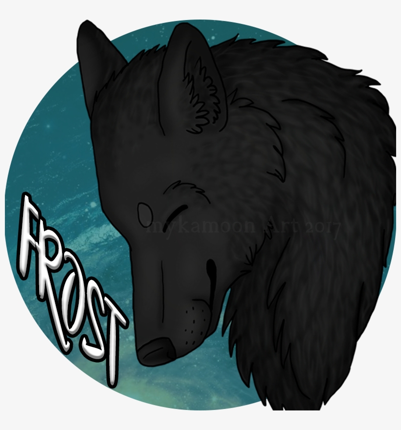 Wolf Icon Commission - Wolf, transparent png download