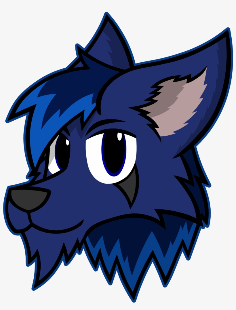 [2016] Colbalt Wolf Icon - Perfil, transparent png download