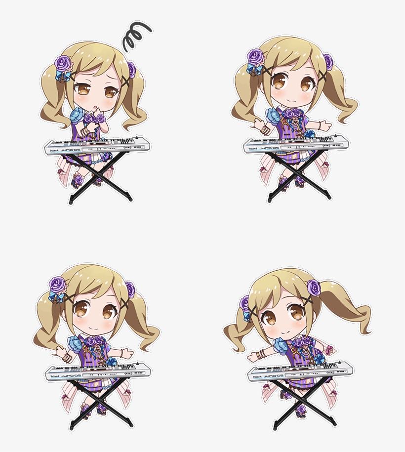 Cute Friends Chibi - Chibi, transparent png download