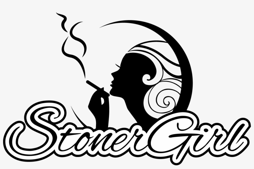 For The Girl Who Likes To Smoke - Smoker Girl Png Text, transparent png download