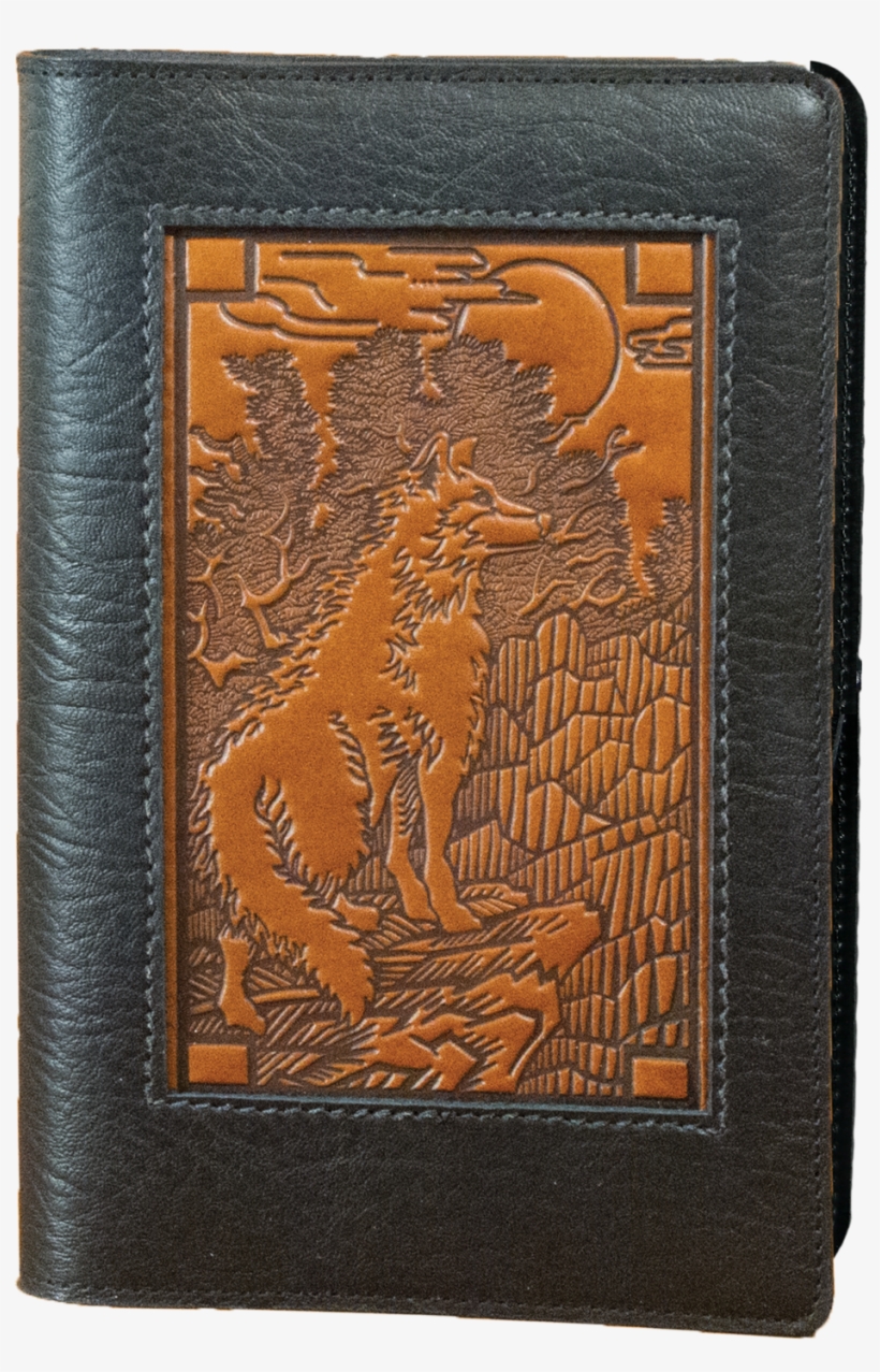 Leather Icon Journal Cover - Journal: Wolf, transparent png download