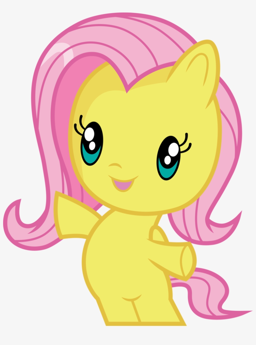 Cloudyglow, Chibi, Cute, Cutie Mark Crew, Fluttershy, - Fluttershy, transparent png download