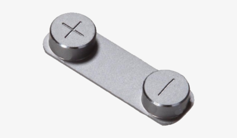 Iphone 5 Volume Button - Iphone 5s Volume Buttons, transparent png download