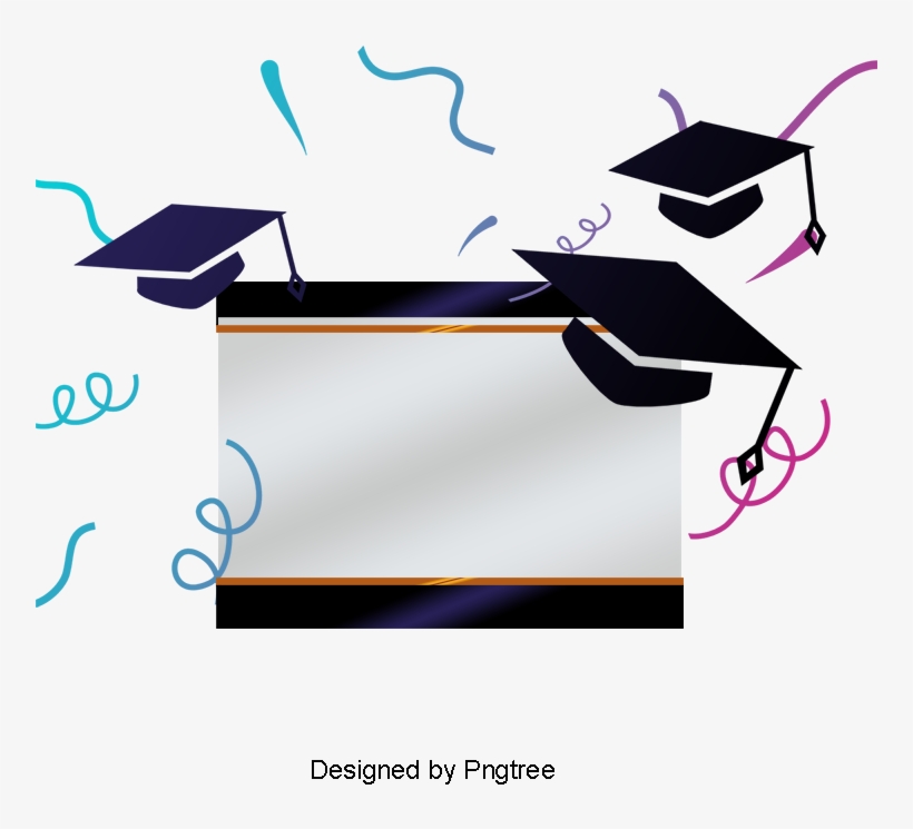 Graduation Season Poster, Vector Png, Graduation, Graduation - Portable Network Graphics, transparent png download