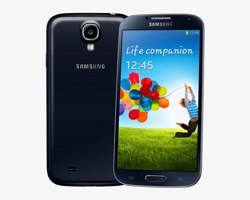 Samsung Galaxy S4 Loud Speaker Repair - Samsung Blue Colour Mobile, transparent png download