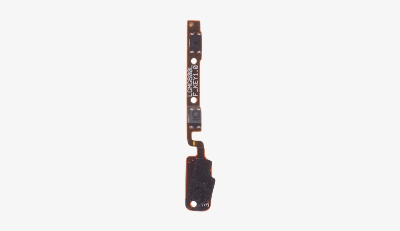 Lg G6 Volume Button Flex Cable - Strap, transparent png download