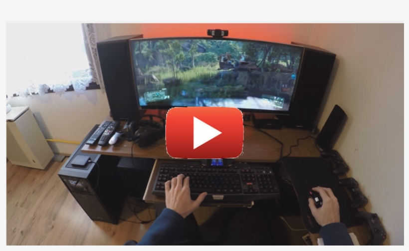 Reducing The Likelihood Of Problems Like Sore Wrists, - Battlestation Thread, transparent png download