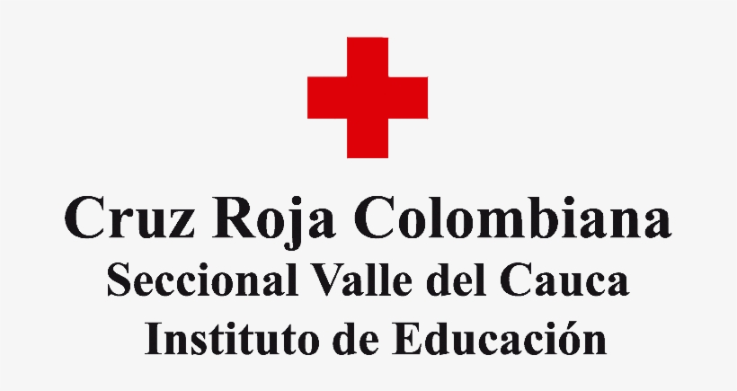 Educación Cruz Roja Valle Del Cauca - Cruz Roja Colombiana, transparent png download