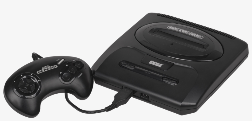 Sega Genesis Na Mk2 Console Set - Sega Genesis, transparent png download