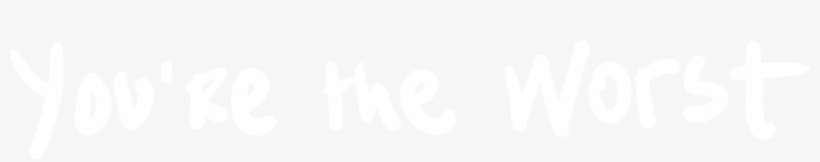 You're The Worst The Complete First Season, transparent png download