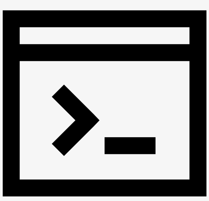 This Is A Picture Of A Paper With A Logo In The Middle - Console Icon, transparent png download