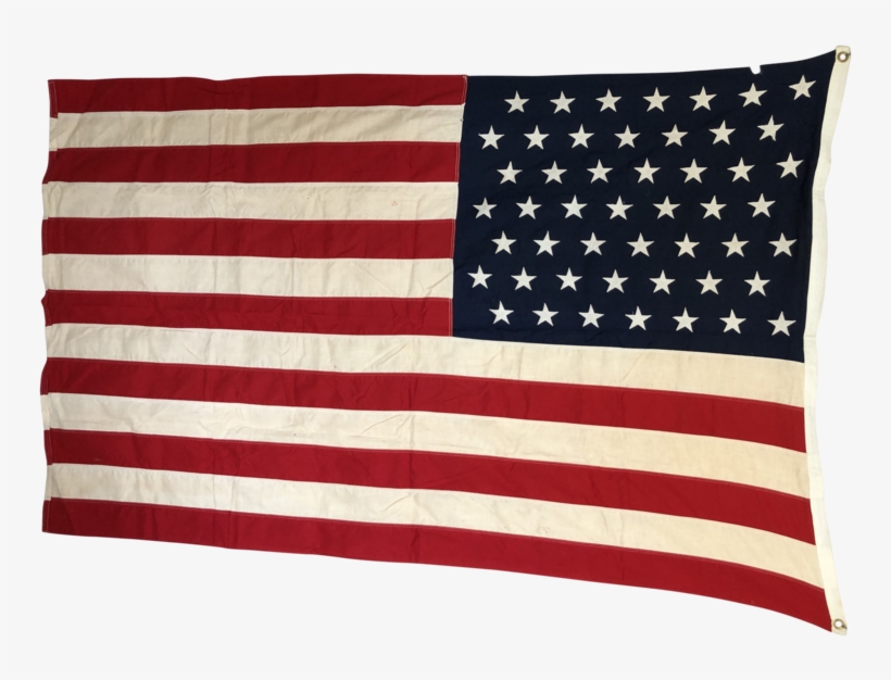 49 Star Flag, Vintage Annin Defiance American Flag - Flag Of The United States, transparent png download
