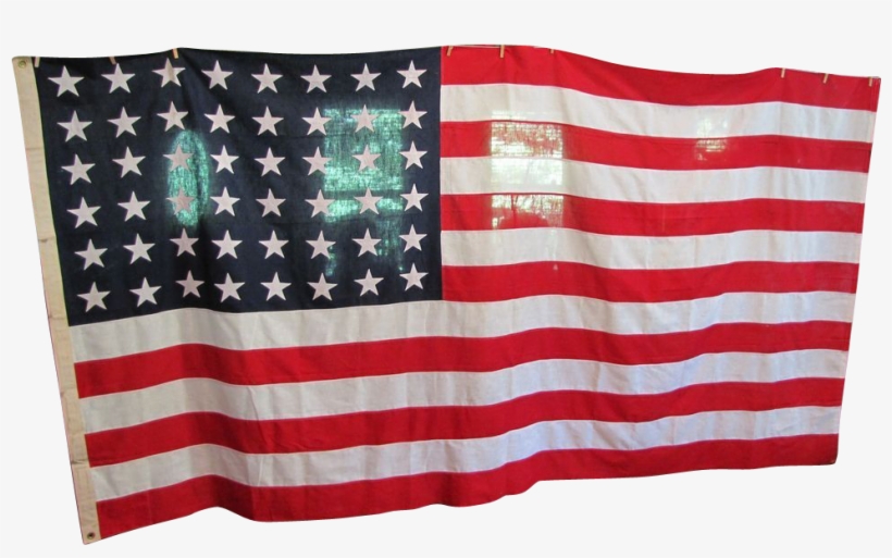 48 Star American Flag - Flag, transparent png download