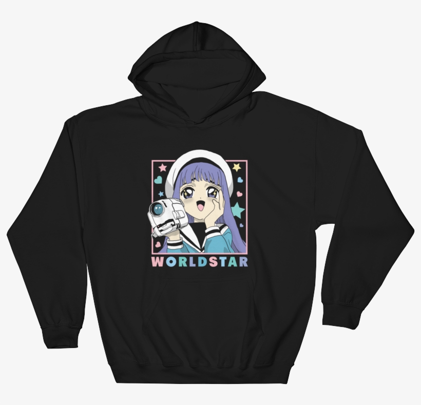 Cardcaptors - Worldstar - Tomoyo - Hoodie - Junji Ito Hoodie, transparent png download
