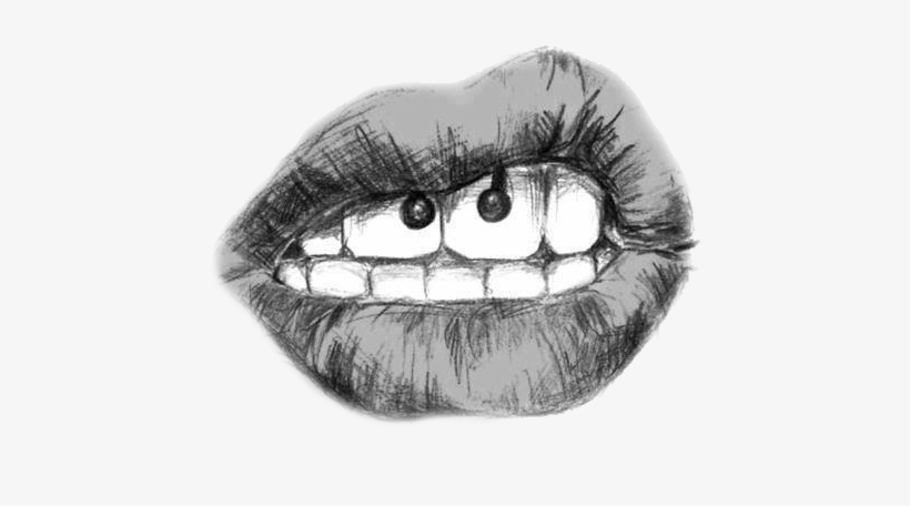 Piercing - Things To Draw When U Bored, transparent png download