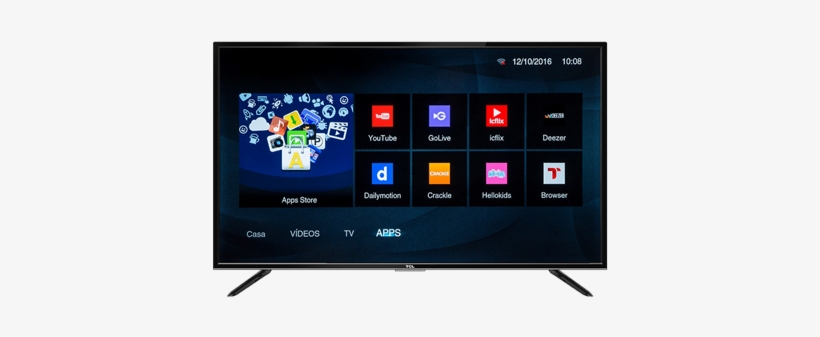 Smart Tv Tcl 32" Hd L32s4900-s6 - Televisor Tcl 49 Pulgadas, transparent png download