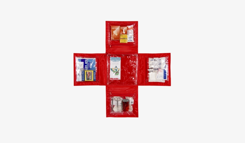 Botiquín Para Coche Cruz Roja - Botiquin Coche Cruz Roja, transparent png download