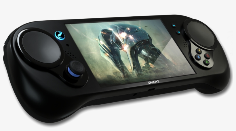 Amd Will Shows Its Open Pc Technology Based Smach Z - Console Portable 2018, transparent png download