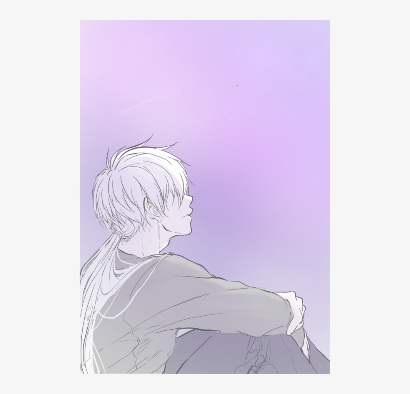 “would You Wanna See The Stars With Me Again Sometime” - Anime, transparent png download