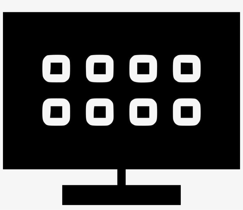 Smart Tv - - Pooja Room Door With Bells, transparent png download