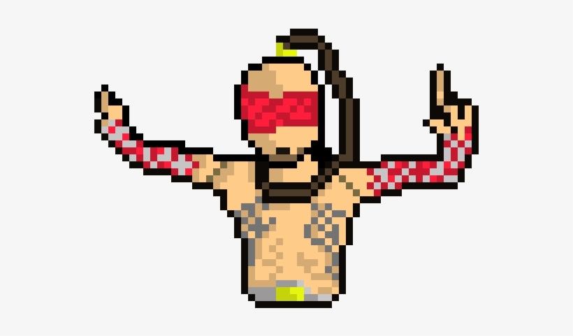 Lee Sin By - Lee Sin Pixel Art, transparent png download