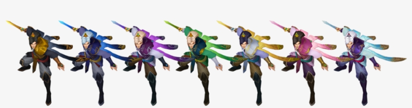 Divine Sword Irelia - Enduring Sword Talon Chromas, transparent png download