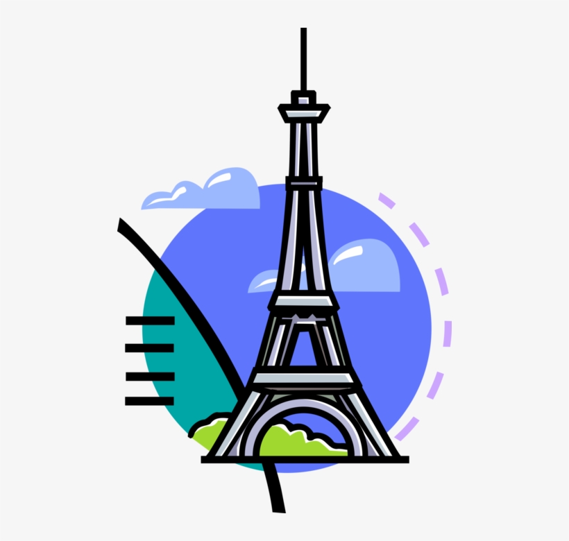 Download Eiffel Tower Royalty Free Vector Clip Art Illustration Clip 
