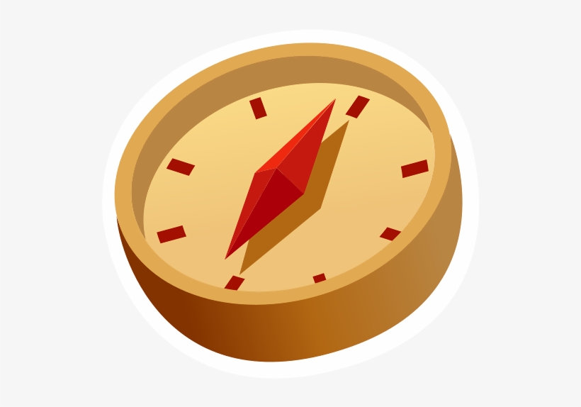 Compass - Clip Art, transparent png download
