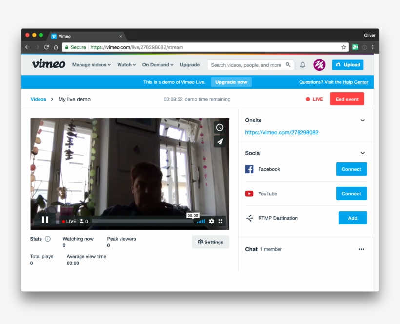 Aaand We're Live On Vimeo - Vimeo, transparent png download
