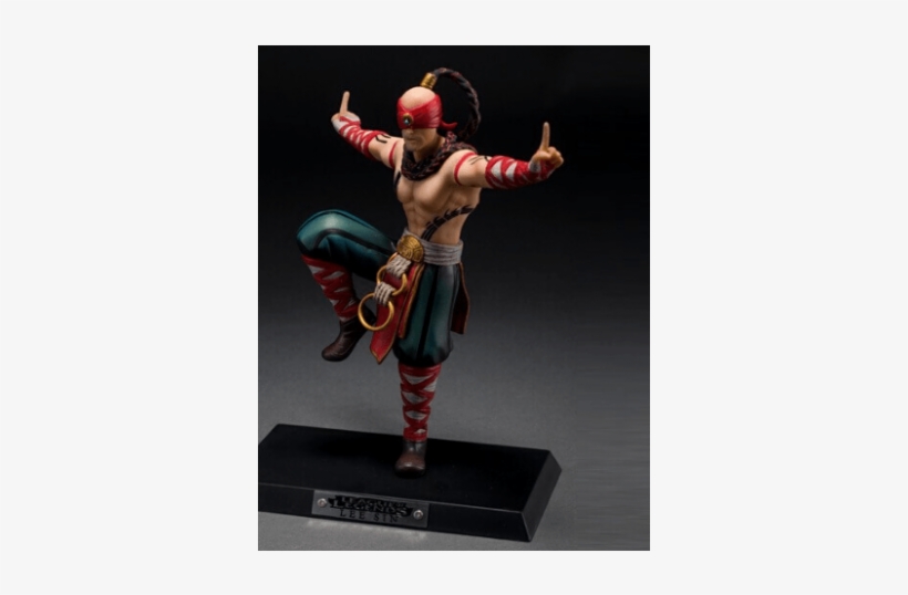Action Figure League Of Legends Lol Lee Sin 18cm - Lol League Of Legends Action Figure Toy Collect Game, transparent png download
