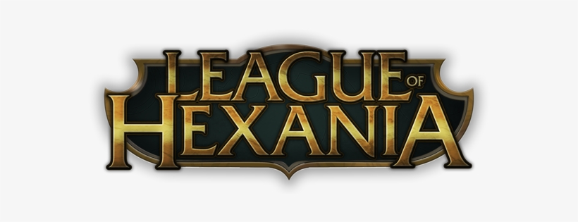League Of Hexania - Belt Buckle, transparent png download