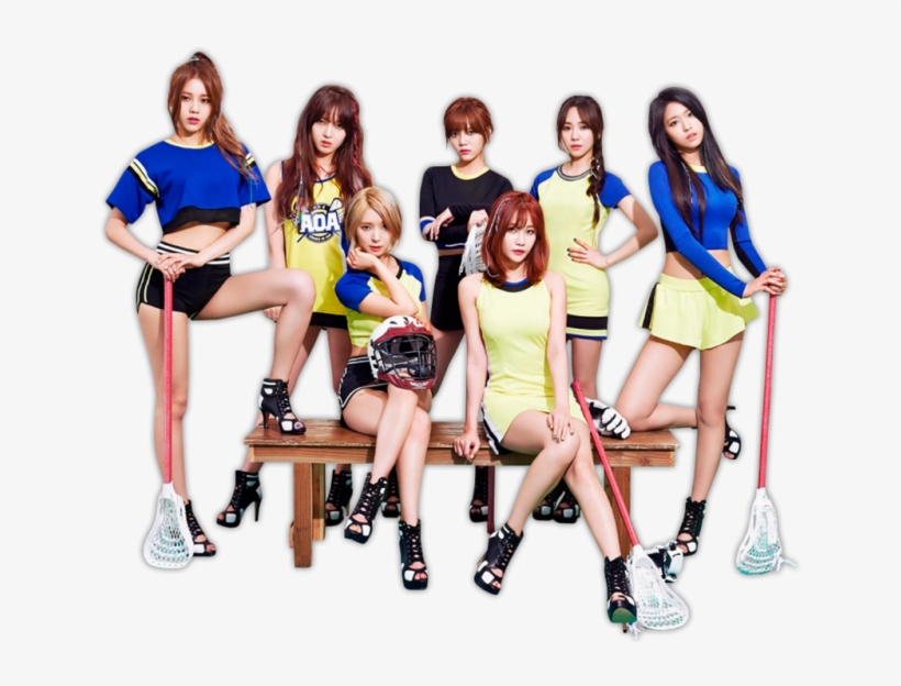Aoa-heart Attack (cd), transparent png download