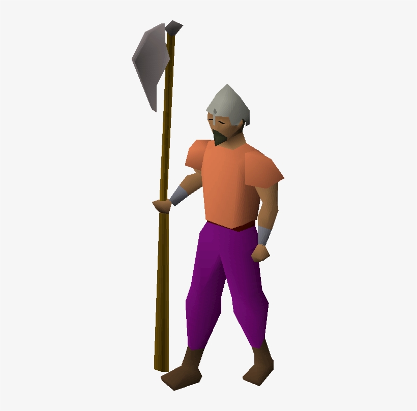 Border Guard - Al Kharid Border Guard, transparent png download