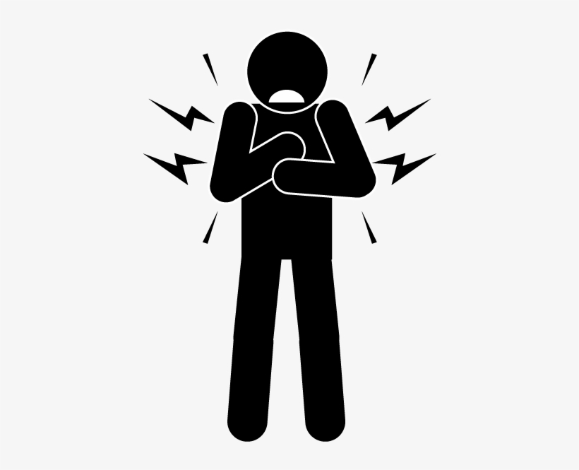 Fettler Health Vector Freeuse - Chest Pain Clip Art PNG Image