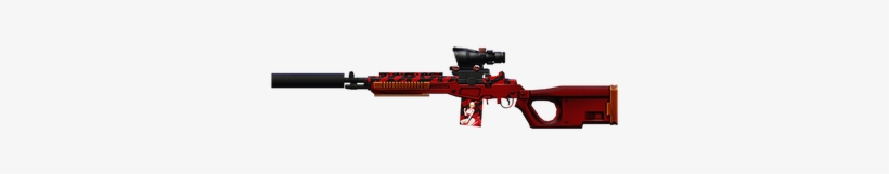 M308 Heart Attack - Payday 2 M308 Skin, transparent png download