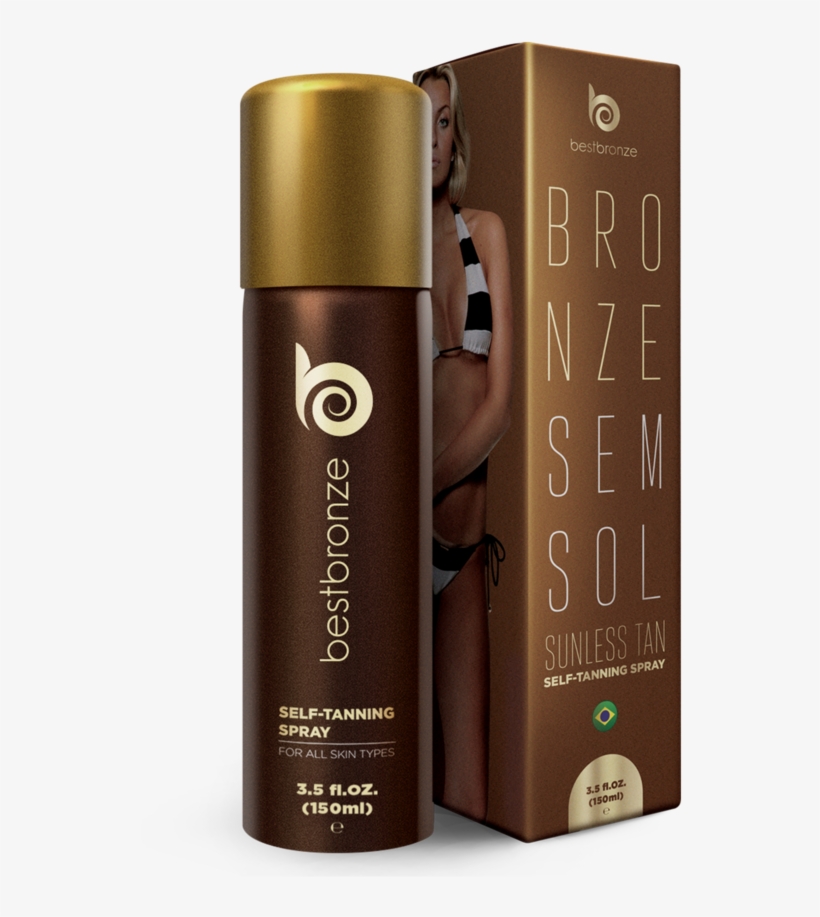 Bb Self Tanning Spray 150ml - Best Bronze, transparent png download