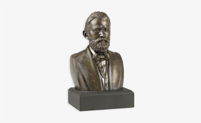 6 Inch Ulysses S - Ulysses S Grant Bust, transparent png download
