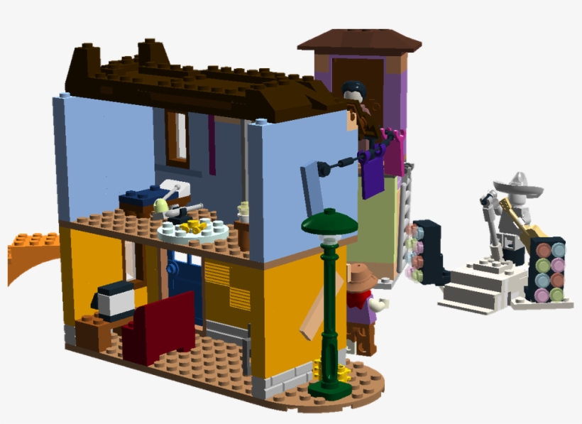 1 / - Lego De Coco, transparent png download