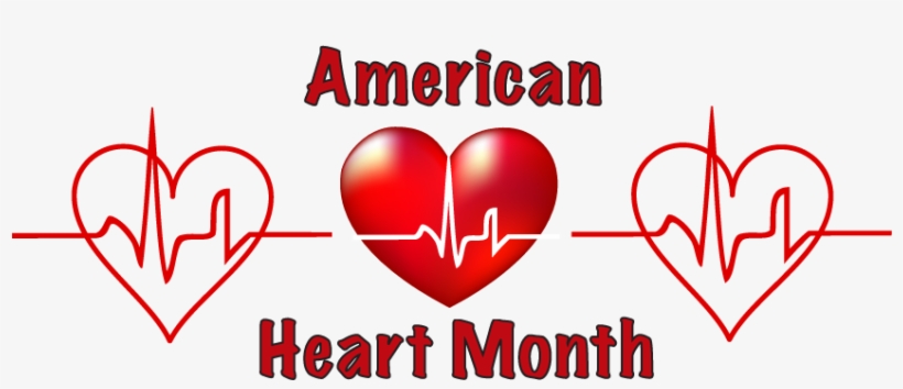 Heart Attack Clipart - American Heart Month Clip Art, transparent png download