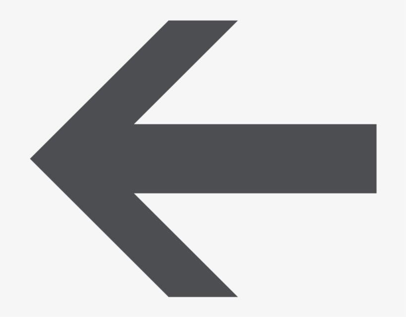 Zeiss Ophthalmic Microscopes - Left Arrow Icon Vector, transparent png download
