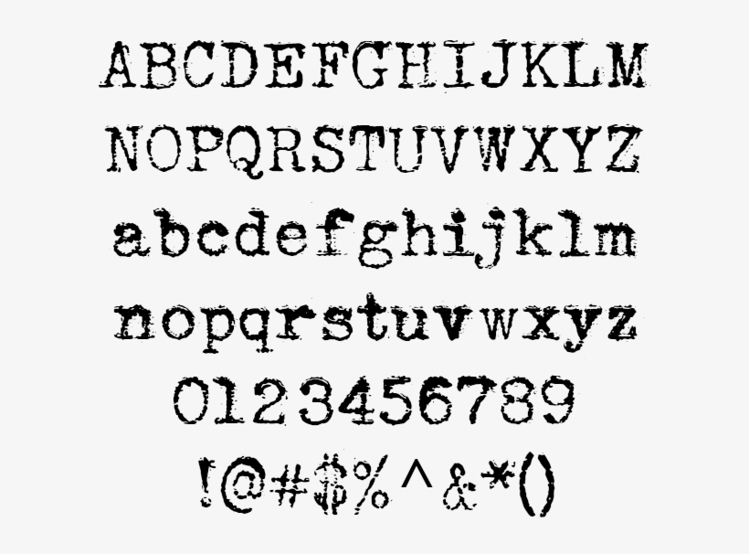 Typewriter Sears Tower Example - Meiryo Font, transparent png download