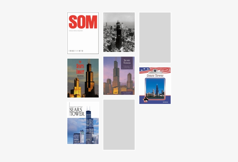 1973 Sears Tower Completed - All Aboard America Set 2 - Book, transparent png download